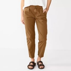 Sonoma Goods For Life® High-Rise Utility Capris